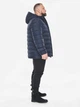 Куртка зимняя короткая мужская Braggart 15293 50 (L) Темно-синяя (br2000001585962) - изображение 4