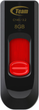 Флеш пам'ять USB Team Group C145 8GB USB 3.2 Type-A Red/Black (TC14538GR01) - зображення 2