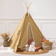 Wigwam dla dzieci Atmosphera Indian Tent Żółty (3560232573415) - obraz 2