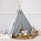 Wigwam dla dzieci Atmosphera Indian Tent Niebieski (3560232573392) - obraz 6