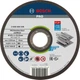 Круг отрезной Bosch PRO Stainless Steel and Metal 125×1×22.23 мм (2608600549) - изображение 1