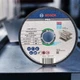 Круг отрезной Bosch PRO Stainless Steel and Metal 125×1×22.23 мм (2608600549) - изображение 5