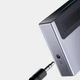 USB Хаб с Type-C входом Baseus Magic Multifunctional with Retractable Clip (HDMI TF/SD карты,100 Вт, AUX 3,5) - изображение 5