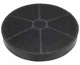 Фильтр угольный для плоской вытяжки Gorenje WHU629, 784407 (D=17,5 x H=2,2 cm) - изображение 2