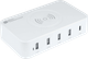 Ładowarka do telefonów Good Connections 60 W + 10 W QU 4 x USB-A USB-C PD GaN White (4014619842711) - obraz 1