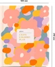 Блокнот для планирования Orner I Have a Bloomy Plan Красочный (orner-2741) - изображение 2
