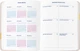 Блокнот для планирования Orner I Have a Bloomy Plan Красочный (orner-2741) - изображение 7
