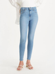 Jeansy skinny damskie Levi's 720 Hirise Super Skinny 52797-0357 28-34 Niebieskie (5401105546397) - obraz 1