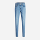 Jeansy skinny damskie Levi's 720 Hirise Super Skinny 52797-0357 26-32 Niebieskie (5401105546298) - obraz 8