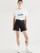 Krótkie spodenki damskie jeansowe Levi's 501 Mid Thigh Short 85833-0016 28 Czarne (5400970000447) - obraz 3