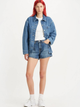 Шорти джинсові жіночі Levi's 80S Mom Short A4695-0003 31 Сині (5401105466268) - зображення 3