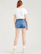 Krótkie spodenki damskie jeansowe Levi's 501 Original Short 56327-0081 25 Niebieskie (5400816906858) - obraz 4