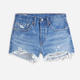 Krótkie spodenki damskie jeansowe Levi's 501 Original Short 56327-0081 25 Niebieskie (5400816906858) - obraz 8