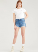 Krótkie spodenki damskie jeansowe Levi's 501 Original Short 56327-0081 26 Niebieskie (5400816906865) - obraz 6