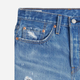 Krótkie spodenki damskie jeansowe Levi's 501 Original Short 56327-0081 26 Niebieskie (5400816906865) - obraz 10