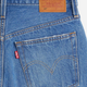 Krótkie spodenki damskie jeansowe Levi's 501 Original Short 56327-0081 26 Niebieskie (5400816906865) - obraz 11