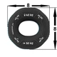 Еспандер кистьовий силіконовий PowerPlay PP-4331 Hand Grip Hard 40-45-50 кг. Чорний - зображення 10