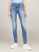 Jeansy skinny damskie Tommy Jeans DW0DW17568-1A5 26/30 Niebieskie (8720646648450) - obraz 1