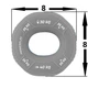 Эспандер кистевой PowerPlay PP-4331 Hand Grip Large 30-35-40 кг Серый - изображение 4