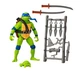 Фигурка Playmates Леонардо с м\ф Черепашки ниндзя Погром мутантов, 12 см - TMNT, Nickelodeon - изображение 2