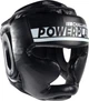 Боксерский шлем тренировочный PowerPlay 3048 S Черно-Белый (PP_3048_S_Bl/White) - изображение 4