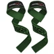 Лямки для тяги PowerPlay 7064 Lifting Gym Straps Зелені - изображение 1