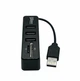 Док-станция XON SmartHub 5 в 1 (SD/TF + 3xUSB2.0) Черный (UHAHP050032B 5054) - изображение 2