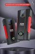 Портативна батарея 12000 mAh з функцією автозапуску XON PowerBoost (TC1S 5863) Чорна - зображення 3