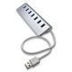 Док-станция XON SmartHub Pro 7хUSB3.0 Серый (UHAPM070073G 5009) - изображение 2