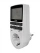 Розетка з таймером тижнева XON E-Tech SwitchTimer X242 16А 230В Біла (XSTDB072401W 5399) - зображення 1
