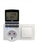 Розетка з таймером тижнева XON E-Tech SwitchTimer X242 16А 230В Біла (XSTDB072401W 5399) - зображення 5
