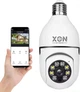IP-камера цокольная XON SmartCam Wi-Fi 1080P (UBWEM21YW 4842) Белая - изображение 2