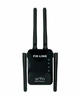 Ретранслятор-маршрутизатор Pix-Link X300R4 300Мбіт/с 2.4 ГГц Чорний (XNRWSW020403W 5542) - зображення 1