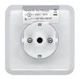 Розетка з таймером електромеханічна добова XON E-Tech SwitchTimer X231 16А 230В Біла (XSTLA012415W 231) - зображення 7
