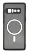 Магнитный чехол XON PhoneCase Magnetic для Samsung Note 8 (PCMB2308100B 1998) Черный - изображение 3