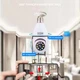 IP-камера цокольная XON SmartCam Wi-Fi 1080P (UBWEM21YW 4842) Белая - изображение 7