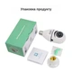 IP-камера цокольная XON SmartCam Wi-Fi 1080P (UBWEM21YW 4842) Белая - изображение 14