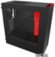 Корпус NZXT S340 Black-Red (CA-S340MB-GR) - зображення 3