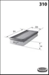 Воздушный фильтр Mecafilter ELP3502 Mecafilter (ELP3502) - изображение 4