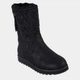 Жіночі зимові чоботи Skechers 167675 BBK 39 (9US) 26 см Чорні (196989324821) - зображення 3