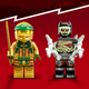 Конструктор LEGO Ninjago Золотий Ллойд та Скелет-воїн 223 деталі 4 шт (71781) - зображення 9