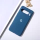 Чохол з лого "Google" з мікрофіброю Google Pixel 8 Pro Синій - изображение 1