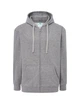Толстовка с капюшоном и замком-молнией JHK, HOODED SWEATSHIRT, унисекс, темно-серый меланж, размер S (SWUAHOOD) - изображение 2