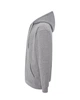 Толстовка с капюшоном и замком-молнией JHK, HOODED SWEATSHIRT, унисекс, темно-серый меланж, размер S (SWUAHOOD) - изображение 3