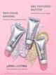 Хайлайтер для тіла з блискітками Sheglam party starter body higlighter glitter Feelin Extra - изображение 4
