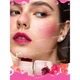 Зволожуючий тінт для губ та щік Sheglam Jelly-Licious Hydrating Lip & Blush Tint Cheerio - изображение 2
