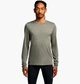 Лонгслів Saucony Peregrine Merino Long Sleeve Grey SAM800362-BUH XL - зображення 1