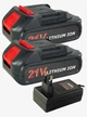 Дрель-шуруповерт аккумуляторный Titan BDS21-CORE SET - изображение 6