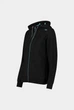 Олимпийка CMP Jacket Fix Hood Black 32D8016-U901 40 - изображение 2