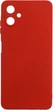 Чехол для смартфона Samsung Galaxy A06 Zarmans Soft Touch Red (01000014007411008294) - изображение 1